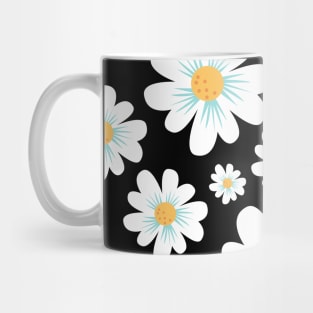 Summer Flower Pattern Mug